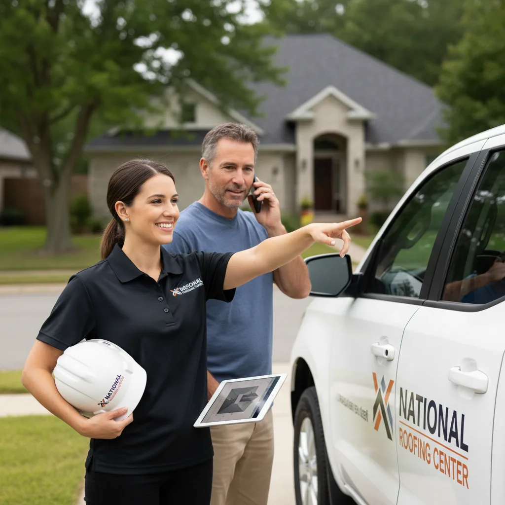 National Roofing Center customer support in Scott