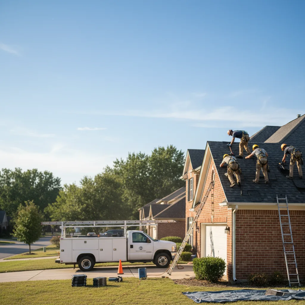 Roof Repair in Scott